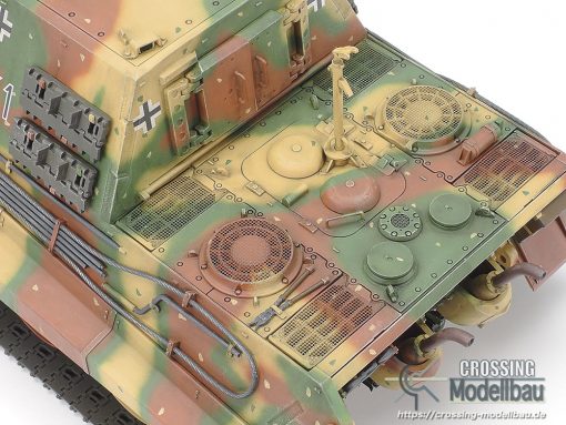 Tamiya 1:35 scale German Heavy Tank Destoryer JAGDTIGER Early Production - Image 6
