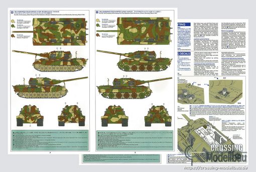 Tamiya 1:35 scale German Heavy Tank Destoryer JAGDTIGER Early Production - Image 11