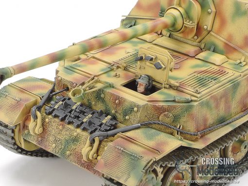 Tamiya 1:35 scale German Heavy Tank Destoryer ELEFANT - Image 4