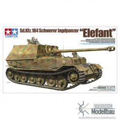 Tamiya 1:35 scale German Heavy Tank Destoryer ELEFANT
