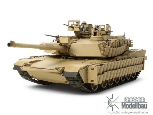 Tamiya 1:35 scale US Main Battle Tank M1A2 SEP ABRAMS Tusk II - Image 2