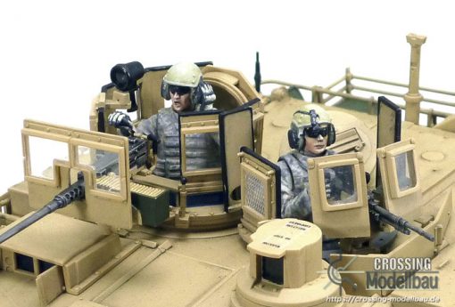 Tamiya 1:35 scale US Main Battle Tank M1A2 SEP ABRAMS Tusk II - Image 4