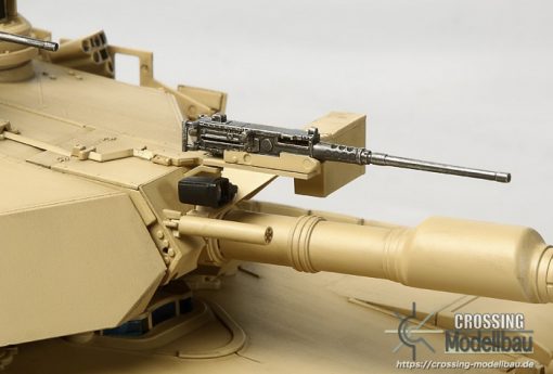 Tamiya 1:35 scale US Main Battle Tank M1A2 SEP ABRAMS Tusk II - Image 5