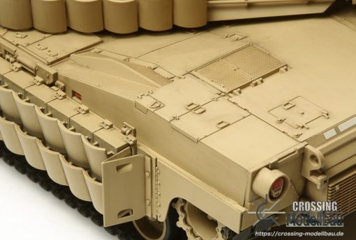 Tamiya 1:35 scale US Main Battle Tank M1A2 SEP ABRAMS Tusk II - Image 8