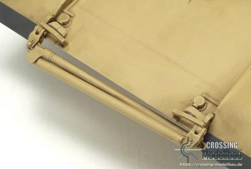 Tamiya 1:35 scale US Main Battle Tank M1A2 SEP ABRAMS Tusk II - Image 9