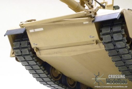Tamiya 1:35 scale US Main Battle Tank M1A2 SEP ABRAMS Tusk II - Image 10