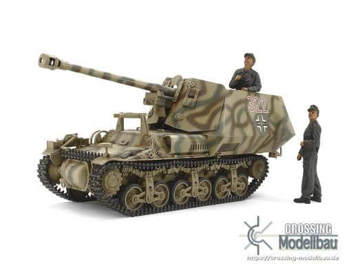 Tamiya 1:35 scale German Tank Destoryer Marder I - Image 2
