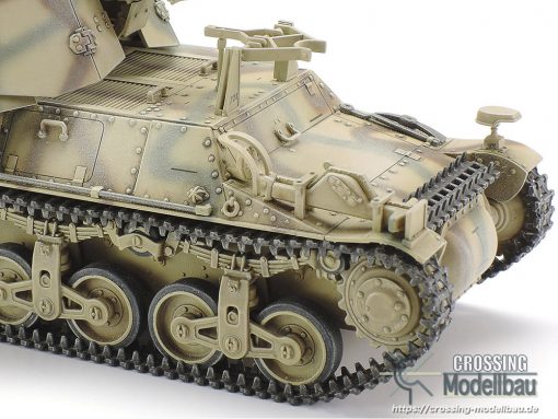Tamiya 1:35 scale German Tank Destoryer Marder I - Image 6