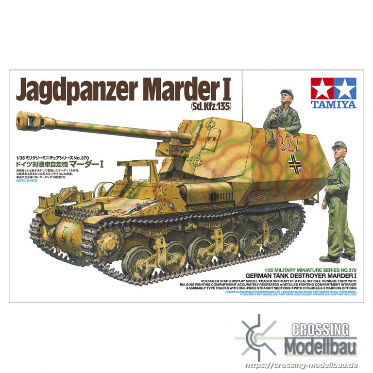 Tamiya 1:35 scale German Tank Destoryer Marder I