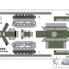 Tamiya 1:35 scale Russian Heavy Tank KV-1 Model 1941 Early Production - Image 9