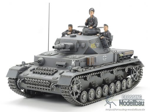 Tamiya 1:35 scale German Tank Panzerkampfwagen IV Ausf.F - Image 2