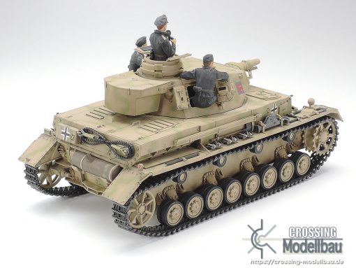 Tamiya 1:35 scale German Tank Panzerkampfwagen IV Ausf.F - Image 3