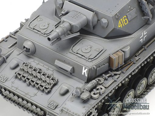 Tamiya 1:35 scale German Tank Panzerkampfwagen IV Ausf.F - Image 5