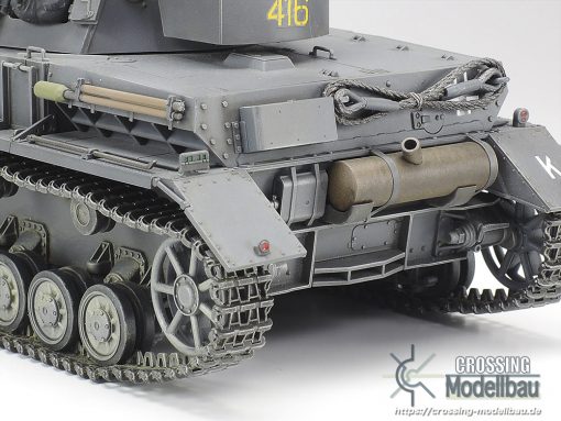 Tamiya 1:35 scale German Tank Panzerkampfwagen IV Ausf.F - Image 7