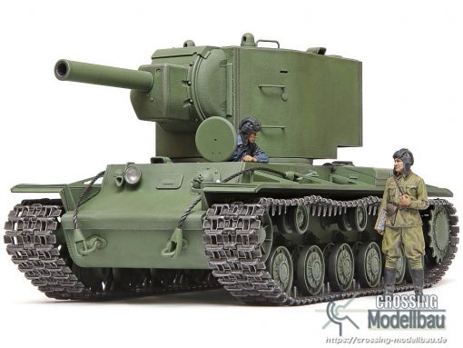 Tamiya 1:35 scale Russian Heavy Tank KV-2 - Image 2