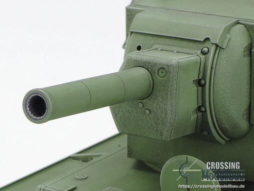 Tamiya 1:35 scale Russian Heavy Tank KV-2 - Image 5