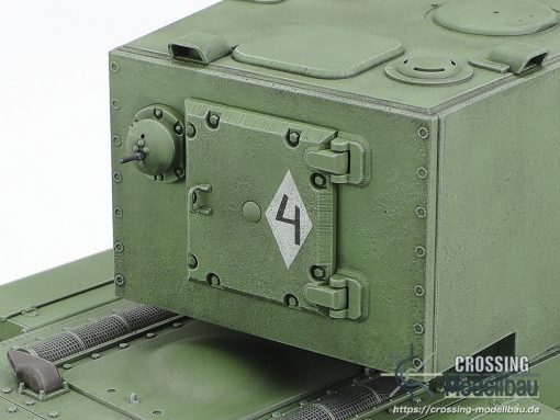 Tamiya 1:35 scale Russian Heavy Tank KV-2 - Image 6