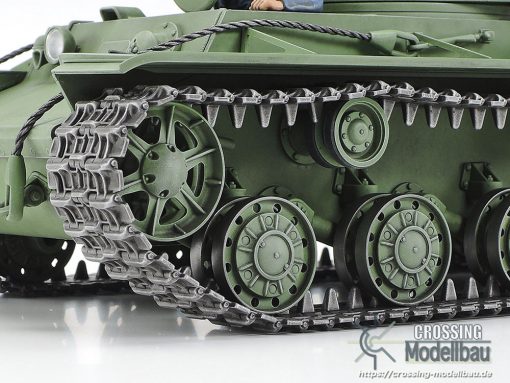 Tamiya 1:35 scale Russian Heavy Tank KV-2 - Image 7