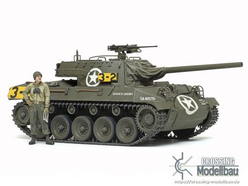Tamiya 1:35 scale US Tank Destroyer M18 Hellcat - Image 2