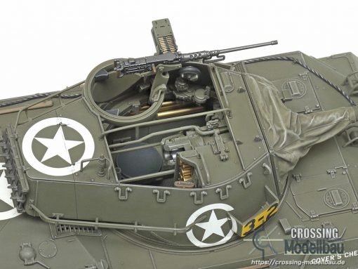 Tamiya 1:35 scale US Tank Destroyer M18 Hellcat - Image 4