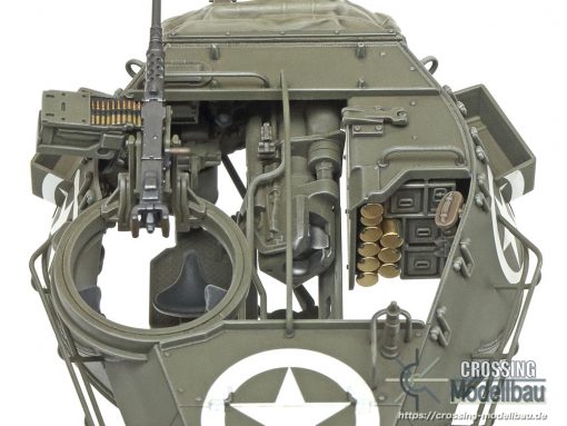 Tamiya 1:35 scale US Tank Destroyer M18 Hellcat - Image 5