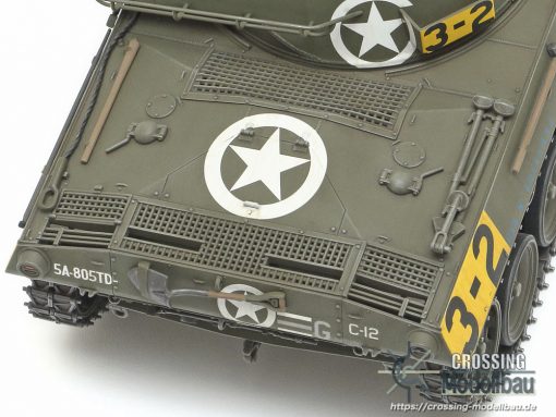 Tamiya 1:35 scale US Tank Destroyer M18 Hellcat - Image 11