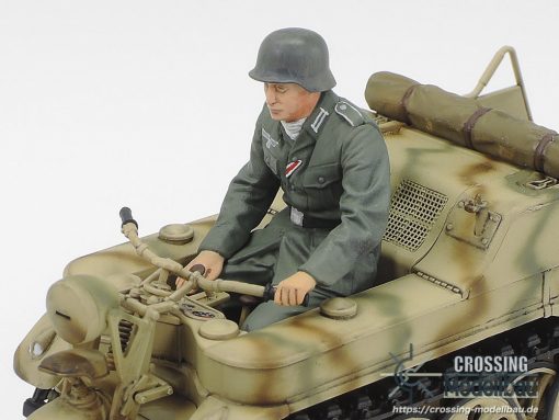 Tamiya 1:35 scale German Sd.Kfz.2 KettenKraftrad (MID-Production) - Image 7