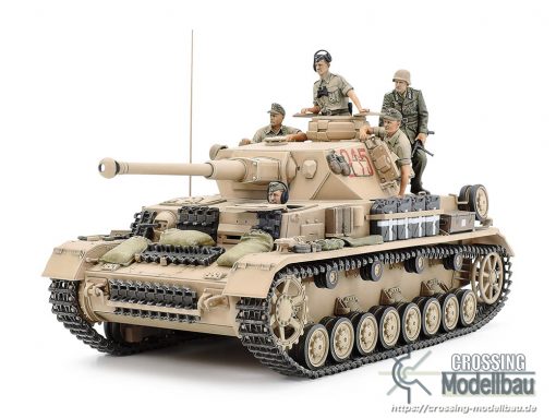 Tamiya 1:35 scale German Tank Panzerkampfwagen IV Ausf.G(Early Production) - Image 2
