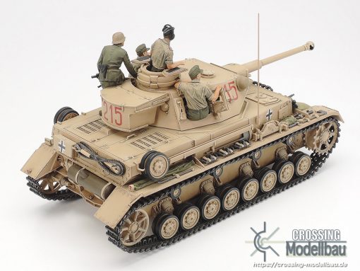 Tamiya 1:35 scale German Tank Panzerkampfwagen IV Ausf.G(Early Production) - Image 3