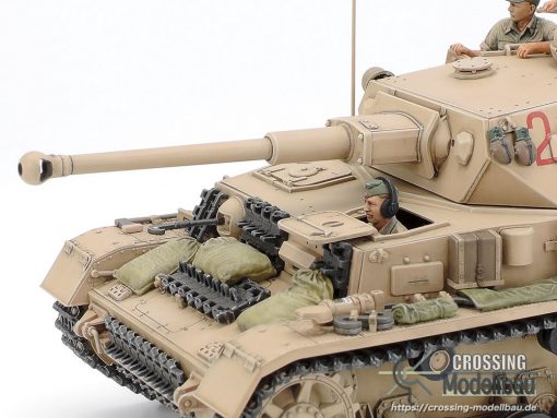 Tamiya 1:35 scale German Tank Panzerkampfwagen IV Ausf.G(Early Production) - Image 4