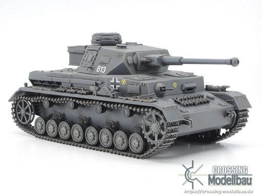 Tamiya 1:35 scale German Tank Panzerkampfwagen IV Ausf.G(Early Production) - Image 7