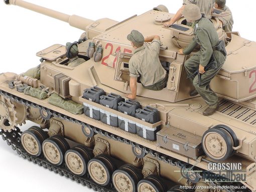 Tamiya 1:35 scale German Tank Panzerkampfwagen IV Ausf.G(Early Production) - Image 11