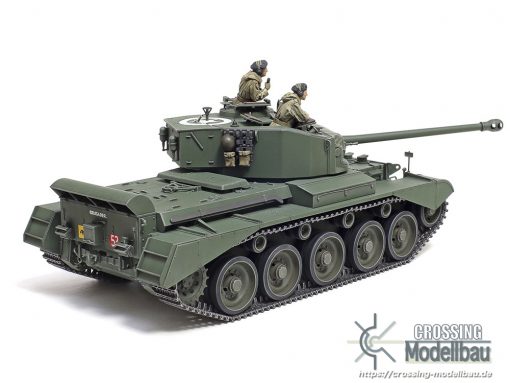 Tamiya 1:35 scale British Cruiser Tank A34 COMET - Image 3