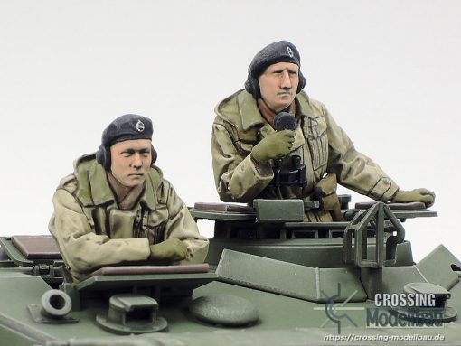 Tamiya 1:35 scale British Cruiser Tank A34 COMET - Image 4