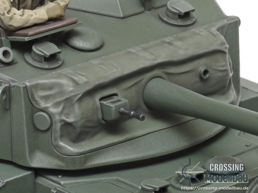 Tamiya 1:35 scale British Cruiser Tank A34 COMET - Image 5