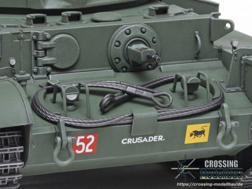 Tamiya 1:35 scale British Cruiser Tank A34 COMET - Image 6