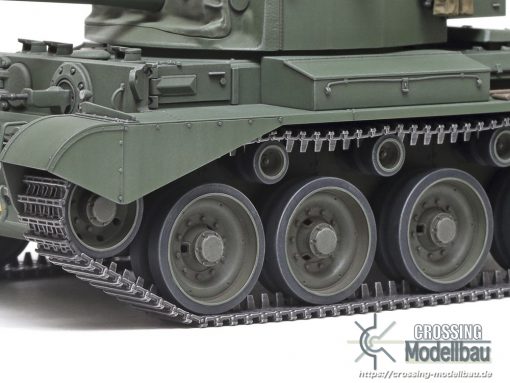 Tamiya 1:35 scale British Cruiser Tank A34 COMET - Image 7
