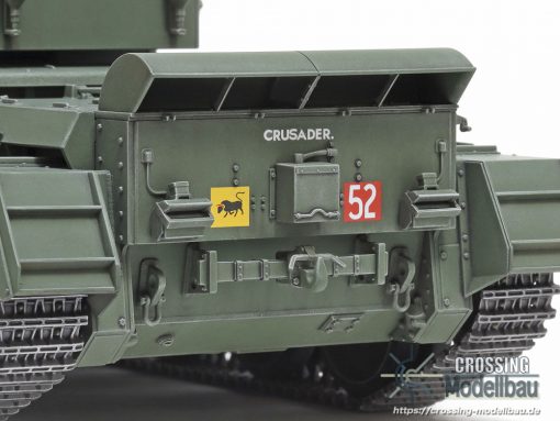 Tamiya 1:35 scale British Cruiser Tank A34 COMET - Image 9
