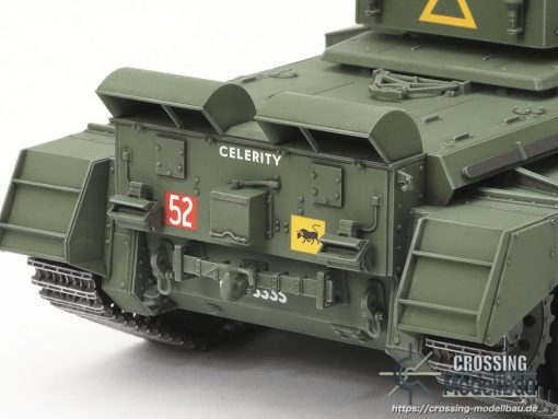 Tamiya 1:35 scale British Cruiser Tank A34 COMET - Image 10