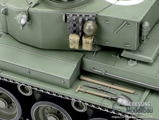 Tamiya 1:35 scale British Cruiser Tank A34 COMET - Image 11