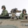 Tamiya 1:35 scale JGSDF Type 16 Mobile Combat Vehicle C5 (with winch device) - Image 13