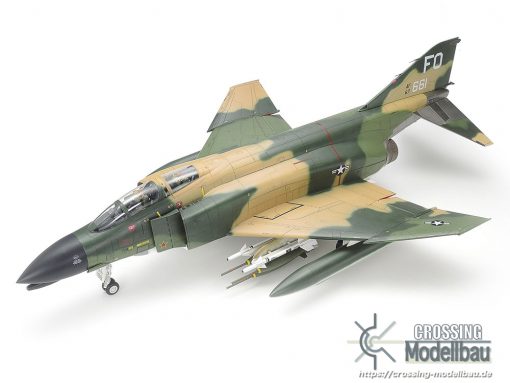 Tamiya 1:32 scale McDonnell F-4C/D Phantom II - Image 2
