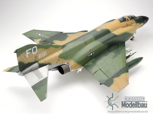 Tamiya 1:32 scale McDonnell F-4C/D Phantom II - Image 3