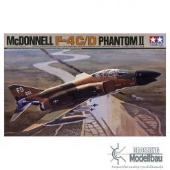 Tamiya 1:32 scale McDonnell F-4C/D Phantom II