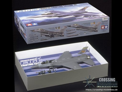 Tamiya 1:32 scale LOCKHEED MARTIN F-16CJ [Block 50] Fighting Falcon - Image 18