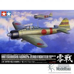 Tamiya 1:32 scale Mitsubishi A6M2b ZERO FIGHTER Model 21 (ZEKE)