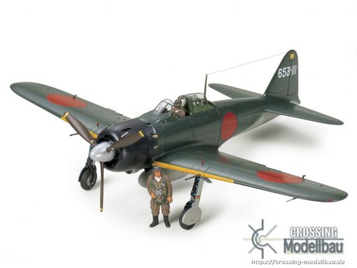 Tamiya 1:32 scale Mitsubishi A6M5 ZERO FIGHTER Model 52 (ZEKE) - Image 2