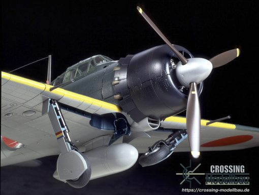 Tamiya 1:32 scale Mitsubishi A6M5 ZERO FIGHTER Model 52 (ZEKE) - Image 3