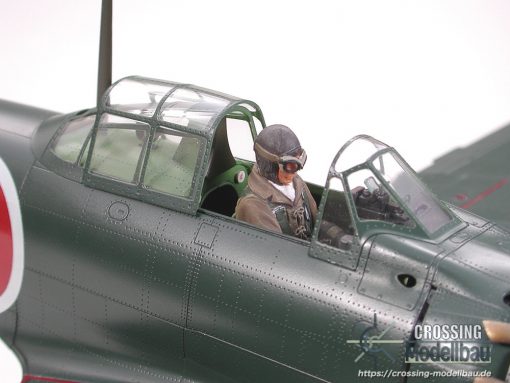 Tamiya 1:32 scale Mitsubishi A6M5 ZERO FIGHTER Model 52 (ZEKE) - Image 14