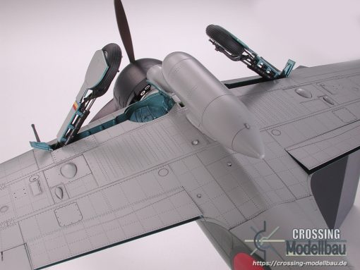Tamiya 1:32 scale Mitsubishi A6M5 ZERO FIGHTER Model 52 (ZEKE) - Image 4